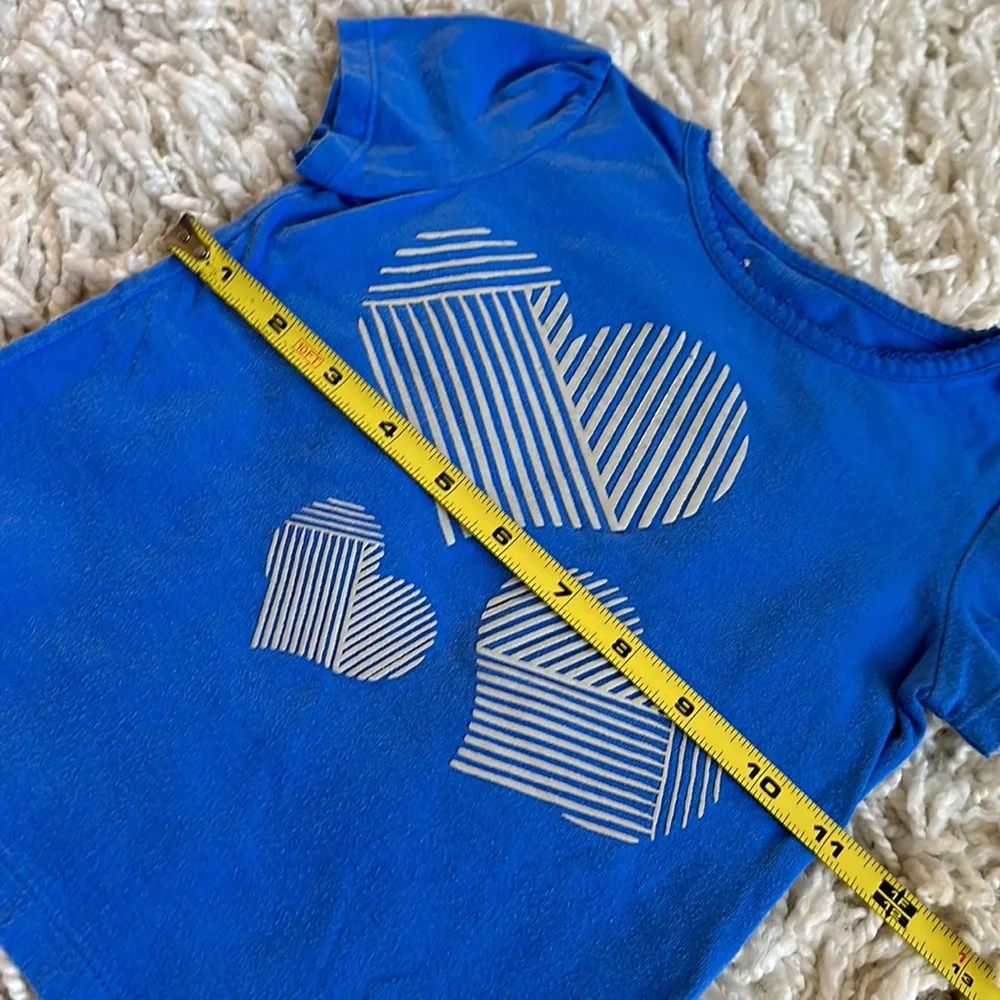 Circo Girl Heart Top Size 4T Blue
